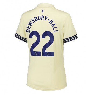 Everton Kiernan Dewsbury-Hall #22 Replika Bortatröja Damer 2025-26 Kortärmad Everton Kiernan Dewsbury-Hall #22 Replika Bortatröja Damer 2025-26 Kortärmad